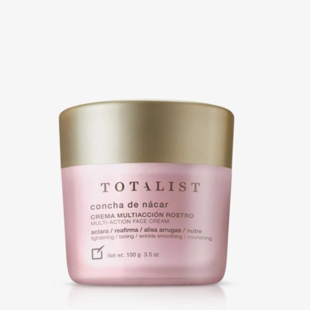 Yanbal Totalist Face Cream with Nacar Shell / Crema para Rostro Concha de Nacar